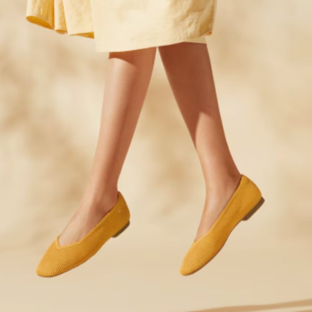 Chic Mustard Loafers for Women
